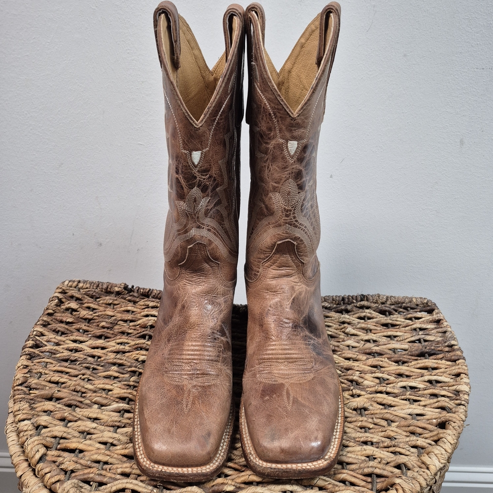 Idyllwind Tan Heeled Boots